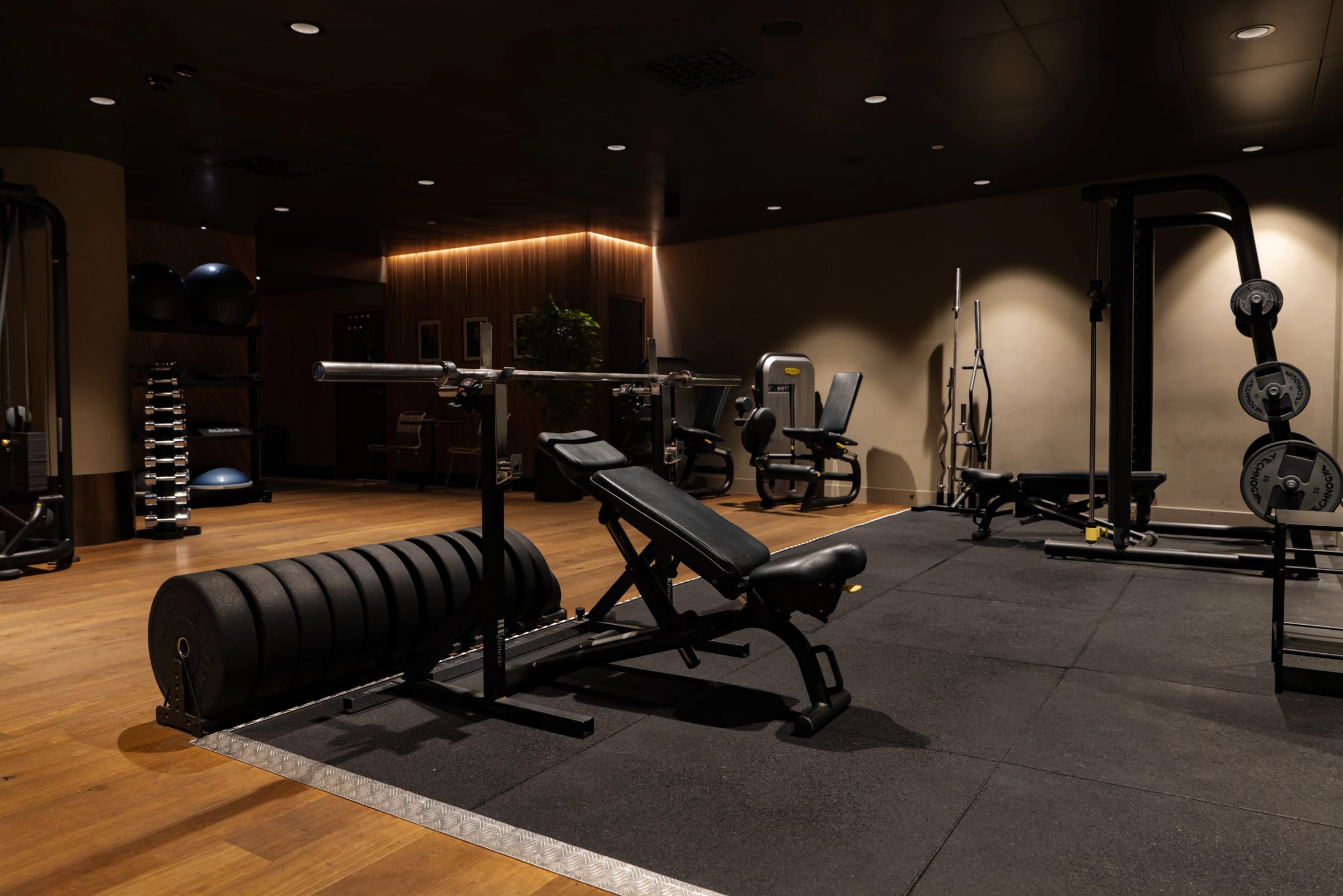 Point One Fitness website